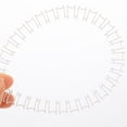 thumbnail image 4 of Miangastore 100pcs Loose Leaf Binder Rings Notebook Rings For Diy Projects And Organizing Papers, 4 of 8