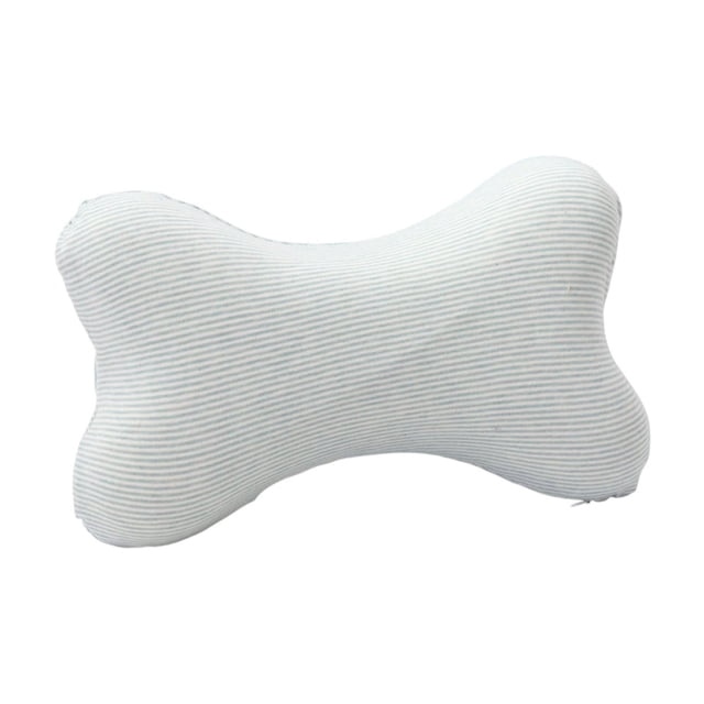 Car Headrest Pillow, Soft Breathable Neck Support with Slow Springback Sponge, Universal Cervical Pillow for Travel and Daily Use, Green Color