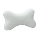 thumbnail image 2 of Car Driver’s Seat Head & Neck Support Pillow | Unique Shaped Memory Foam | Soft Breathable Cotton | Cervical Spine Cushion | Universal Fit | 27x19cm | Pink Blue Gray Green Coffee | 1 Piece, 2 of 6