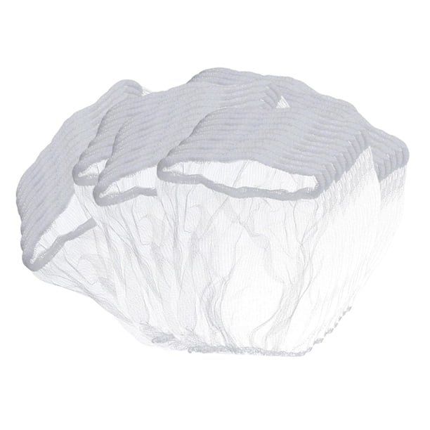 50 bolsas de basura de malla de filtro de fregadero, filtro de residuos de drenaje de red de agua, bolsa de colador de fregadero, colador de fregadero BLESIY colador de fregadero de cocina