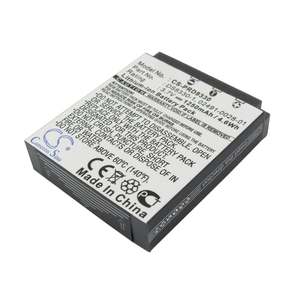 Replacement Battery for Vivitar 3.7v 1250mAh Camera Battery Walmart