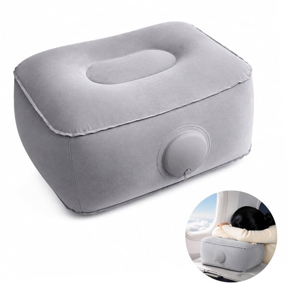 UHIAGREE Inflatable Seat Cushion,Lightweight Portable Chair Pad for Office,Car,Travel & Home
