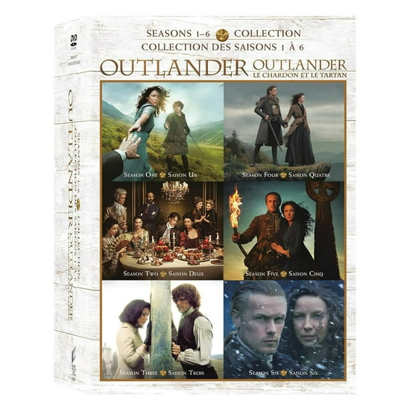 Outlander Season 1-6 [DVD][27-Discs] (Drama/Historical/Fantasy, Compatible with all DVD players)