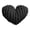 A007- Style G, variant on Decorative Throw Pillow, Heart Shaped Pillow, Striped Throw Pillow, Pillow for Couch, Plush Red 12X10 Inch Heart Cushion Ideal As Cozy Sofa Accent for Couple Daily Use, Wedding