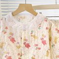 thumbnail image 4 of HCNTES Girls Pajamas 5T 6T 7T 8Y 9Y 10Y Child Girl Sleepwear Clothes for Kids Long Sleeve Shirt Elastic Pants 2Pcs Cute Set Girls Fall Winter Pajamas, 4 of 5