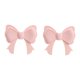 thumbnail image 2 of 2 piezas de accesorios para auriculares con lazo, accesorio para auriculares, regalo para familiares y amigos, de silicona. Rosa, 2 of 9