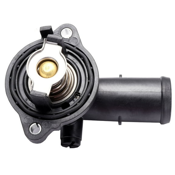 ECCPP Engine Coolant Thermostat Housing Assembly 5184651AG Fits for 2011-2019 for Jeep Grand for Cherokee,2012-2018 for Jeep Wrangler
