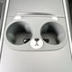 thumbnail image 2 of Portavasos De Control Central Soporte para taza de agua de coche, soporte de bebidas de silicona para Tesla Model 3/Y (gris), 2 of 7