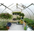 thumbnail image 3 of CANOPIA by PALRAM Bella 8 ft. x 12 ft. Greenhouse Kit - Silver Structure & Twin Wall Panels, 3 of 7