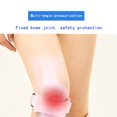 thumbnail image 5 of 2 Pack Patellar Tendon Support Strap, Knee Support Brace for Knee Pain Relief , Adjustable Patella Knee Strap Stabilizer for Working Out Weightlifting ,Squats, Running ，Patella Discomfort Pink, 5 of 6