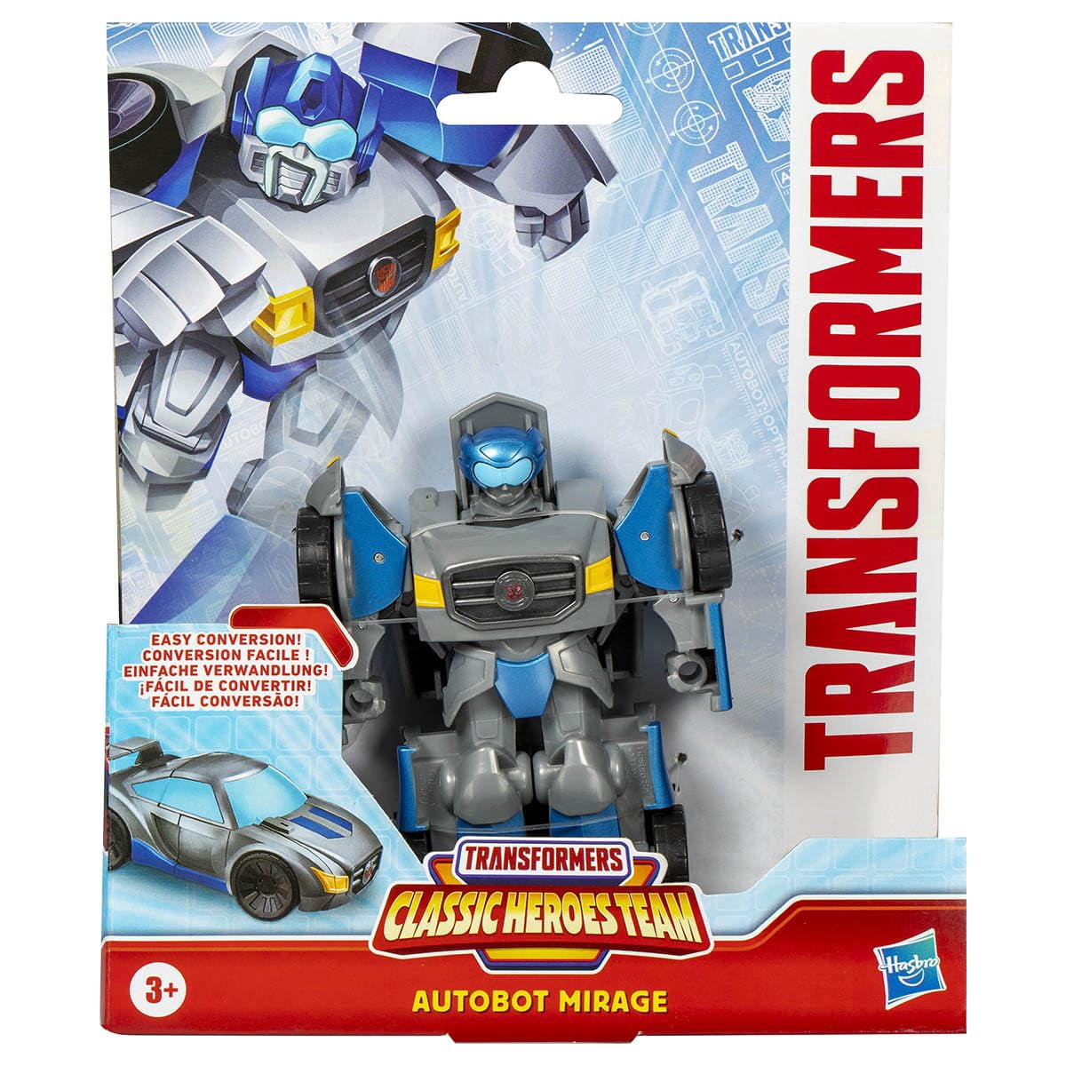 Transformers Mirage Classic Heroes Team Hasbro