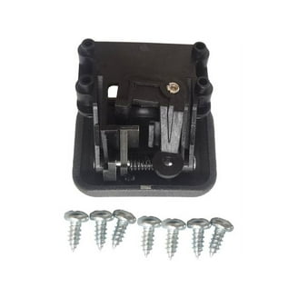 Dark Gray Glove Box Latch Handle Accessory for 1999-2006 Chevy