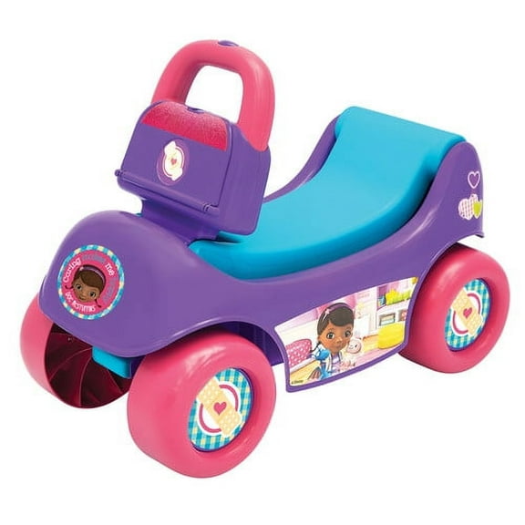 Disney Mickey Mouse Clubhouse Happy Hauler 2-in-1 Wagon/Ride-On