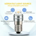 thumbnail image 3 of Ruiandsion E5 LED Bulb 12V Warm White E5.5 Screw Base LED Bulb Upgrade for Model Railway Lights,6pcs, 3 of 6