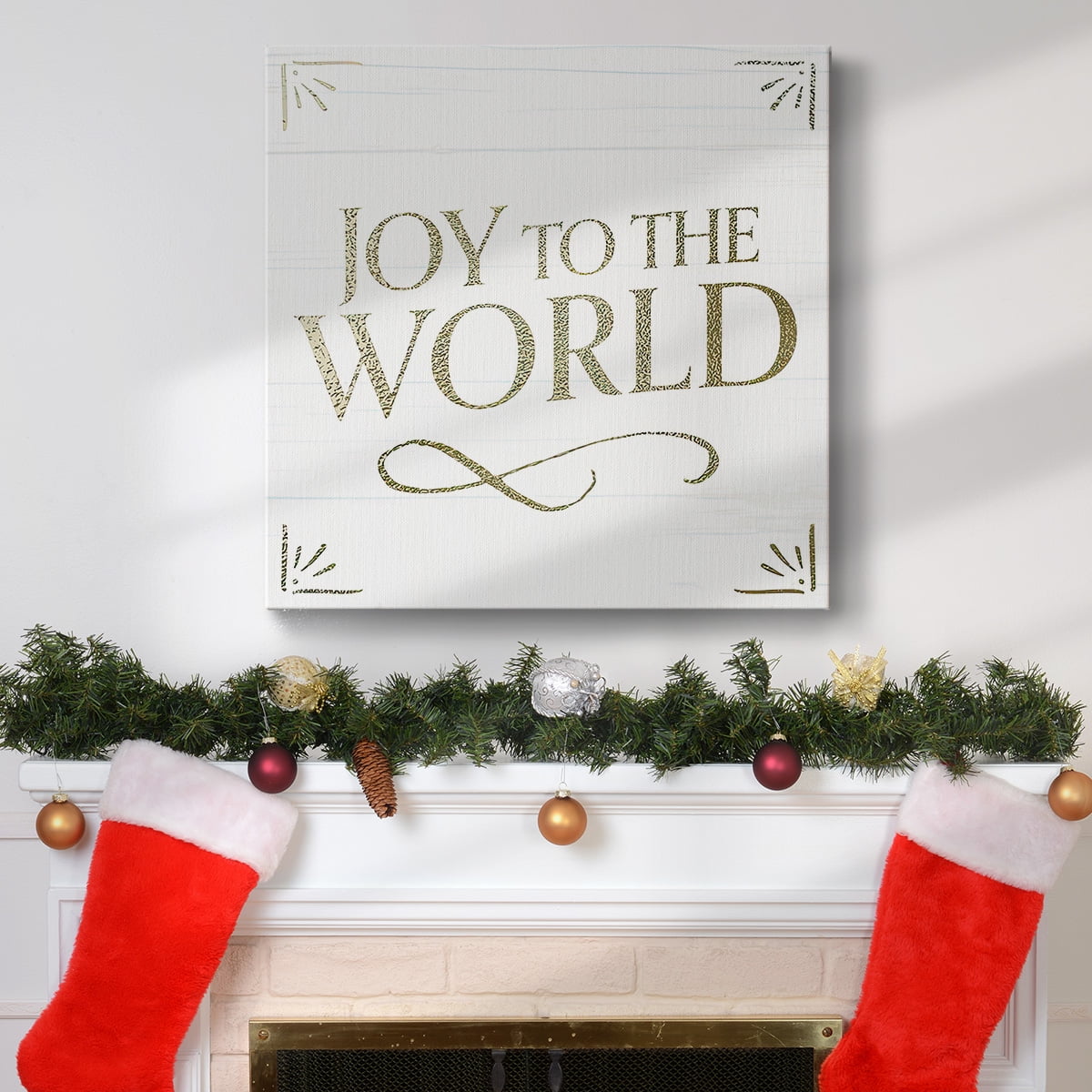 Golden Sentiments III- Gallery Wrapped Canvas
