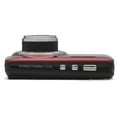 thumbnail image 4 of KODAK PIXPRO FZ55-BK 16MP Digital Camera 5X Optical Zoom 28mm Wide Angle 1080P Full HD Video 2.7"" LCD Vlogging Camera (Red) Bundled with SD Card and Slinger Camera Bag, 4 of 10