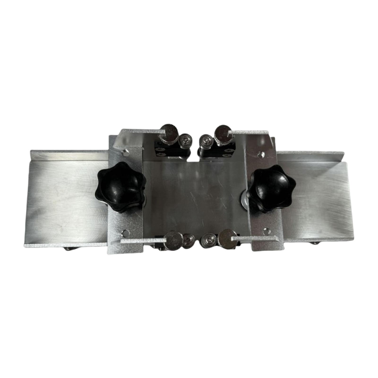 LeeQinersw Fret Slotting Miter Box Cut Fret Slots in Fretboards Repair Tool for Performance