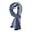 Navy, variant on Scarf for Women Men Striped Color Blocked Large Blanket Lightweight Cotton Wrap Shawl With Fringe Knitting Collar for Outdoor Winter Spring Blue