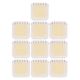 thumbnail image 2 of Almohadillas Adhesivas Para Ampollas, Cómodas Y Suaves, 10 Unidades De Vendajes Protectores Para Ampollas Para La Prevención De Ampollas En El Talón, 2 of 8