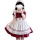 thumbnail image 1 of Disfraz de sirvienta encantadora para mujer, disfraz de animación japonesa, ropa para mujer, juego de rol, 1 of 2