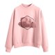 thumbnail image 1 of Gibobby Casual Sudadera para Mujer Mujer Manga Larga Ligero Sudadera Tops(Rosa,XL), 1 of 3