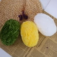 thumbnail image 4 of 2Pcs Soft Velvet Chenille Blanket Yarn for Crocheting and Knitting Crochet Amigurumi Yarn Super Bulky, 4 of 5