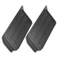 thumbnail image 1 of Rejilla De Salida De Aire Acondicionado Para Asiento Trasero, Resistente Cubierta De Ventilación De Aire Para Asiento Trasero, Color Negro Mate, 2 Piezas Para Reemplazo De OTVIAP Backseat Air Flow Vent Cover, 1 of 8