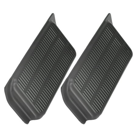 Rear Seat Air Vent Cover  Matte Black Backseat Air Conditioning Outlet Grille Wearproof Odorless For Upgrade Replacement For Model 3 2019-2020 Rear Seat Air Vent Cover  Matte Black Backseat Air Conditioning Outlet Grille Wearproof Odorless for Upgrade Replacement for Model 3 2019-2020 Specification: Item Type: Rear Seat Air Vent Cover Material: ABSColor: Matte Black Fitment: Replacement for Model 3 2019-2020 Package List: 2 x Rear Seat Air Vent Cover