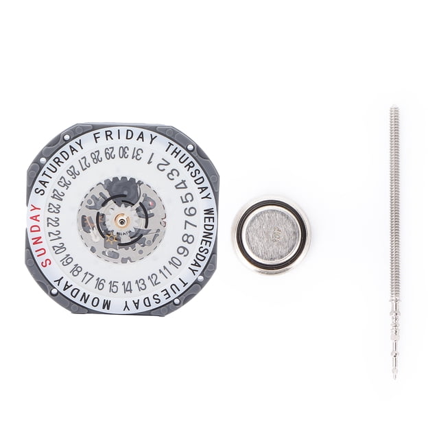 Watch Accessories, Quartz Movement Automatic Movement Watch Portable Plastic With Battery For Repairing For Watch Repairers For Women