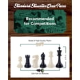 thumbnail image 4 of Juego de mesa de ajedrez Bobby Fischer Aprende a jugar con dados, 4 of 9