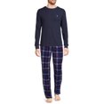thumbnail image 3 of U.S. Polo Assn. Men's Microfleece Lounge Pajama Pants, Sizes S-3XL, 3 of 5