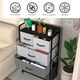 thumbnail image 4 of Cajonera Bluelander, Mueble de 4 Niveles, 5 Cajones y 1 Repisa, Estructura de Acero, Negro, 4 of 5