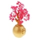 thumbnail image 4 of Feng Shui Crystal Tree Adornos para Hogar rojo Zulema Decoración de la habitación del hogar, 4 of 8