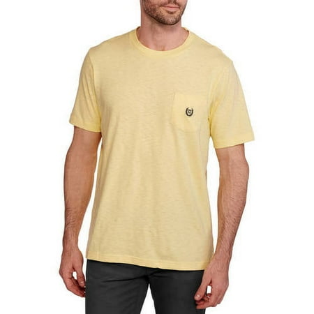 Men's Solid Crew Tee