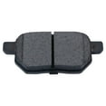 thumbnail image 5 of TRQ Front and Rear Brake Pad & Rotor Kit Brake Pads Brake Rotor Semi-Metallic Fits Select 2009-2010 Pontiac Vibe 2014-2019 Toyota Corolla 2009-2013 Matrix, 5 of 6