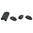 thumbnail image 2 of letairis 3pcs Palm Cover Finger Protector Black Cushion Saxophones Artificial Portable Pads Key Risers Instrument Soft Sleeve, 2 of 6