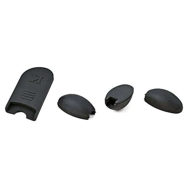 Advancent 3 uds., cubierta de palma con reposapiés para pulgares, almohadillas de cojín negro, elevadores, piezas reemplazadas, accesorios Accesorios para instrumentos musicales