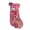 Pink, variant on Vibrant Life Holiday 5 Piece Dog Toy Stocking Gift Set, Red
