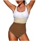 thumbnail image 2 of Traje de baño de una pieza para mujer, traje de baño de cintura alta con mangas abullonadas para mujer, conjuntos de bikini negros, traje de baño con recortes, traje de baño de moda playera para mujer, 2 of 7