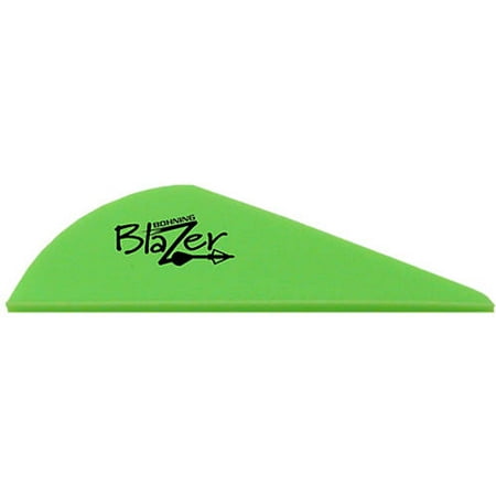 Bohning Blazer Vane, Pack of 100, Neon Green