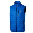 thumbnail image 2 of Men's  Cutter & Buck  Royal Toronto Blue Jays Big & Tall Rainier PrimaLoft- Eco Insulated Full-Zip Puffer Vest, 2 of 3