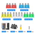thumbnail image 4 of LOVIVER 6-Way 12V-32V Car Power Distribution Blade Fuse Holder Box Block Panel Fuse Boat, 4 of 8
