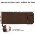 thumbnail image 5 of Armchair Armrest Organizer, Sofa Chair Protector Cover, Hanging Pockets Space Sa, 5 of 5