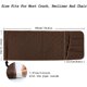 thumbnail image 4 of Organizador de reposabrazos para Sillón JAMW funda protectora con 5 bolsillos antideslizante gris, 4 of 5