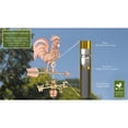 thumbnail image 2 of Good Directions Proud Rooster Weathervane, Pure Copper - 26"L, 2 of 3