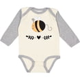 thumbnail image 3 of Inktastic Honey Bee Gifts Beekeeper Girls Long Sleeve Baby Bodysuit, 3 of 5