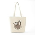 thumbnail image 6 of CafePress - I'm Not Lazy Sloth Tote Bag - Unisex Canvas Tote Bag, Beige, 1-Piece, 6 of 7