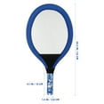 thumbnail image 2 of Mobutofu 2 Sets Mini Tennis Racket Set Tennis Racket Kids Cloth Assorted Color For Backyard Fun, 2 of 7