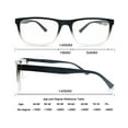 thumbnail image 6 of MODFANS Blue Light Blocking Reading Glasses Men Large Oversized Square Readers Wide fit Cheaters for Men W/Big Head/Large Face, 6 of 7