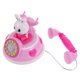thumbnail image 2 of Teléfono LED de juguete para niños, teléfono de juguete retro de línea fija para impulsar las habilidades de comunicación y el desarrollo del lenguaje, 2 of 8